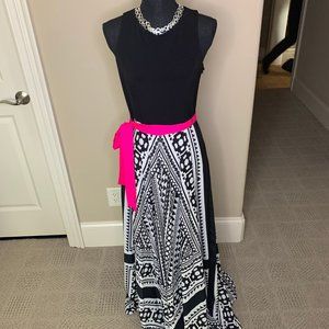 ELIZA J SIZE 8 MAXI DRESS NWOT